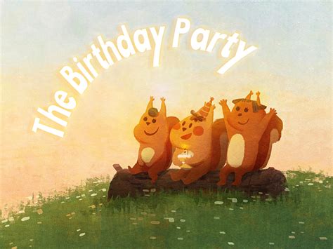 Children's Book: The Birthday Party on Behance