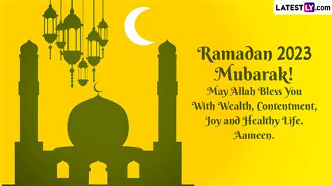 Ramadan Kareem 2023 Images and Greetings: Messages, Quotes, Facebook ...