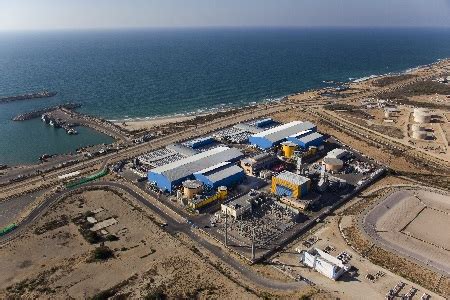 IDE's Desalination Plant In Ashkelon Israel Sets World Record