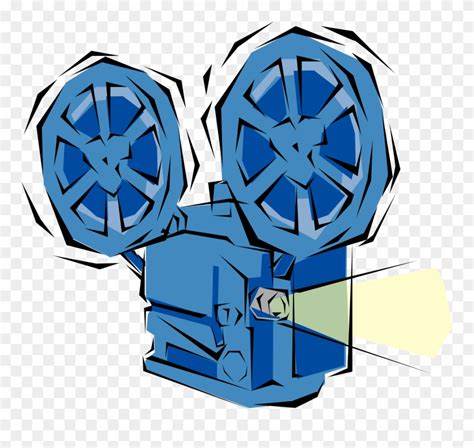 Movie Projector Free Download - Back Of Film Projector Clipart (#39164) - PinClipart