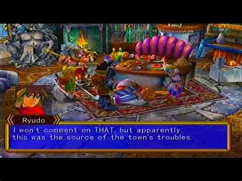 Grandia II Walkthrough Part 16 - YouTube