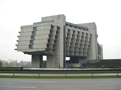 Soviet Brutalist buildings from the mid-20th century - Business Insider