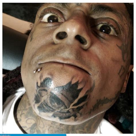 Lil Wayne Got 2 New Face Tattoos This Weekend | Complex