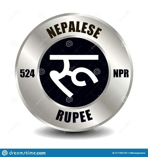 Nepalese Money. Nepalese Rupee Banknotes. 10 NPR Rs Bills Royalty-Free ...