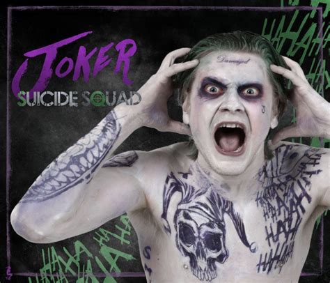 Joker Makeup Kit Squad - Mugeek Vidalondon