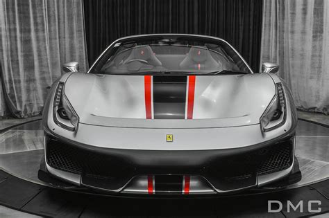 Ferrari 488 Pista Carbon Front Bumper