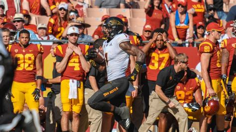 Sun Devil football vanquishes road demons in thrilling victory over USC ...