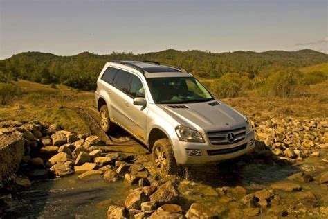 Mercedes gl450 off road