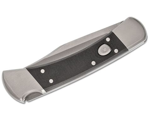 Buck 110 Auto Elite Automatic Knife - 3.75" Plain Clip-Point Blade | C.V. GUNS & AMMO