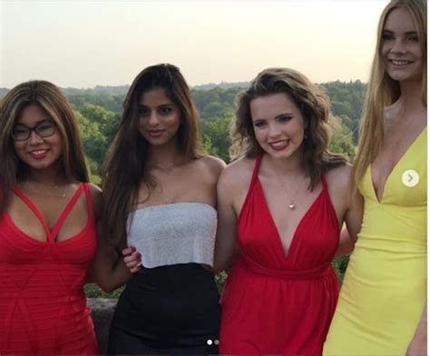 PICS: Suhana Khan and her BFFs make for one stylish squad at the ...