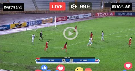 Iran vs Syria Live Stream, How To Watch Asia World Cup Qualifiers Live On TV - SialTV.PK