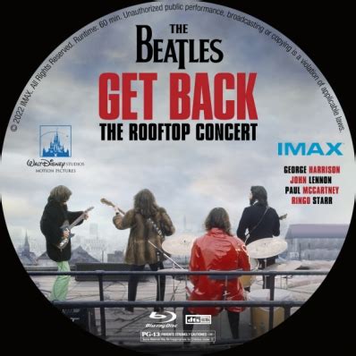 CoverCity - DVD Covers & Labels - The Beatles: Get Back - The Rooftop Concert