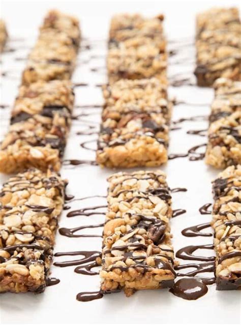 Easy Homemade Cereal Bars