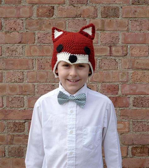 Crochet Fox Hat Beanie - Etsy