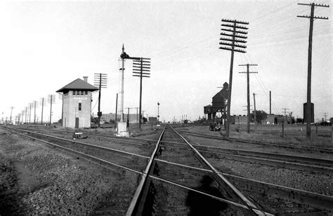 Texas Railroad History - Amarillo Area Towers