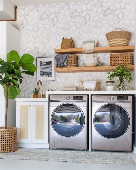 Getting Smart with Your Small Laundry Room - Anita Yokota | Diy ikea hacks, Ikea diy, Garage laundry