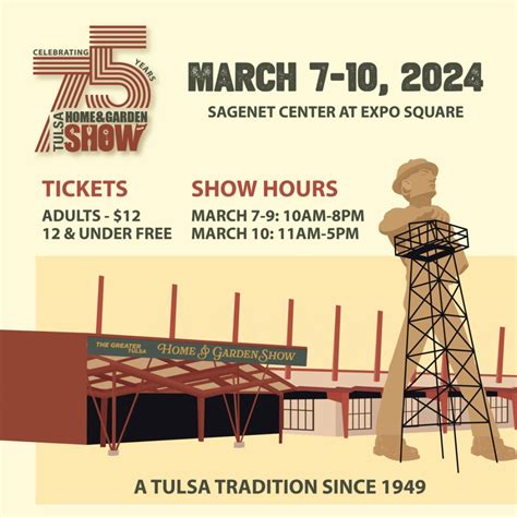 Tulsa Home & Garden Show 2024 - Expo Square - Tulsa - Mar 7, 2024 ...