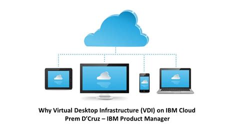 Virtual Desktop Infrastructure (VDI) on the Cloud - YouTube