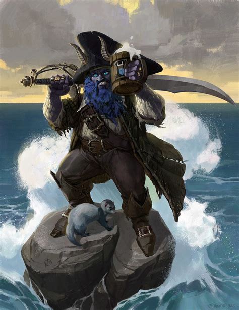 Duergar Pirate #dnd #pirate #rpg #buccaneer #character #duergar #dungeons #dragons #dwarf # ...