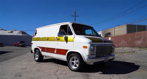 This LSX-Powered Chevy G10 Is a Groovy 1970s Party Van With an Attitude ...