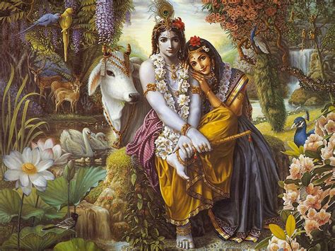 Radha Krishna Love Hd Wallpaper