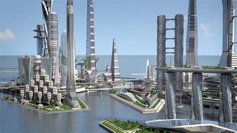 3D future city earth - TurboSquid 1299039