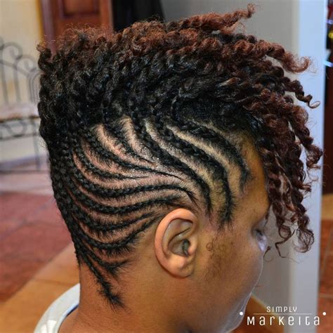 This Cornrow Styles With Short Natural Hair For Hair Ideas - Best ...