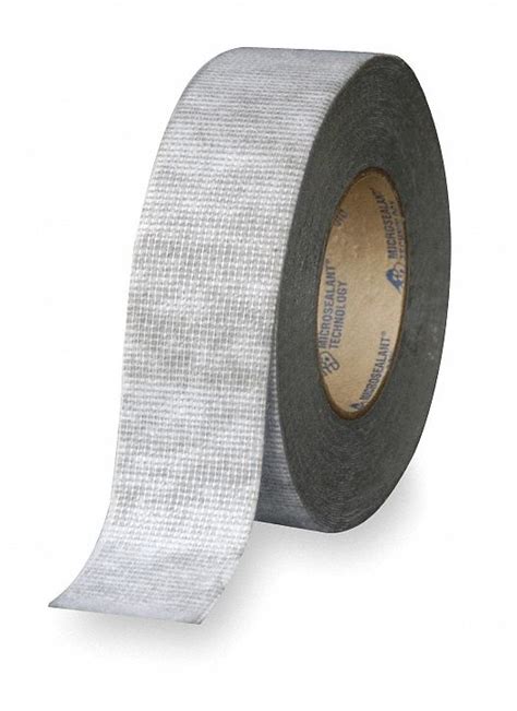 ETERNABOND Roof Repair Tape, 2 in x 50 ft, 25 mil. Thick, Coverage (Square-Ft.) 8.3, Gray ...