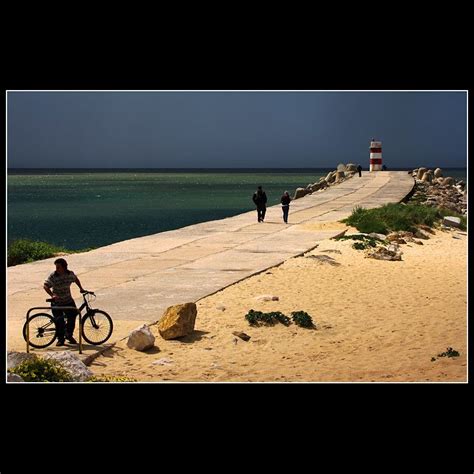 Lighthouse in Nazare - Portugal | Espanha, Portugal