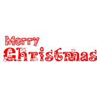 Merry Christmas Text Free Download Png Transparent HQ PNG Download | FreePNGImg