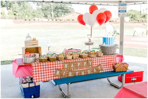 Addilyn's 2nd Birthday Party | Picnic at the Park — Home with the Hookers