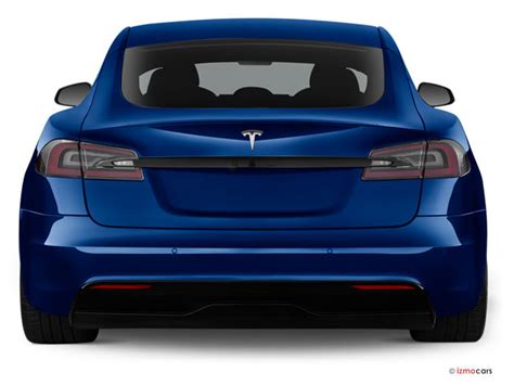 Chrome Delete Blackout Vinyl Overlay For 2016-22 Tesla Model S Rear Trunk Trim ...