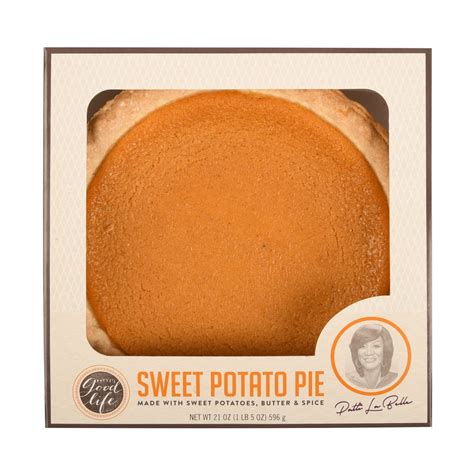 Patti's Good Life by Patti LaBelle Sweet Potato Pie, 21 oz - Walmart ...