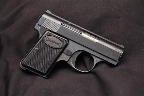 FN / Baby Browning 25 ACP / 6.35mm Belgian Semi-Auto Pistol - 1965