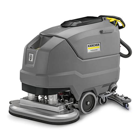 BD 80/100 W Bp Classic Walk-Behind Floor Scrubber | Kärcher