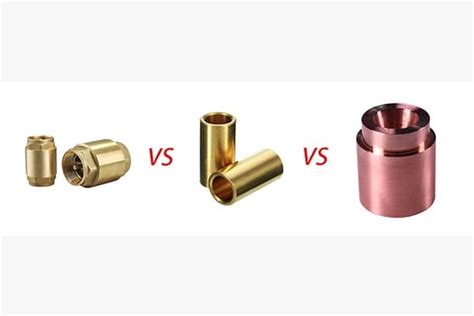 Bronze vs. Brass vs. Copper: Their Difference - Runsom Precision