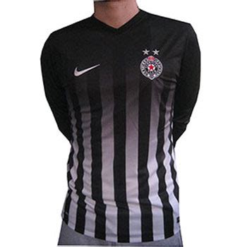 Nike jersey FC Partizan 2016/17 long sleeve : Small Serbian Shop