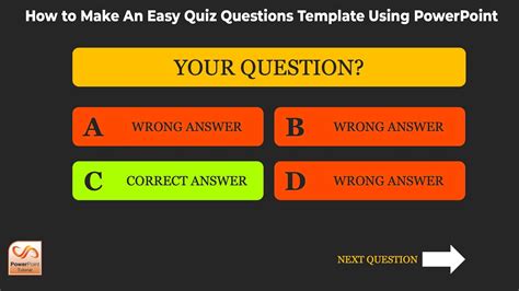 Powerpoint Quiz Templates