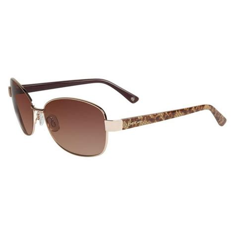 bebe - Sunglasses bebe BB 7073 Gold - Walmart.com - Walmart.com