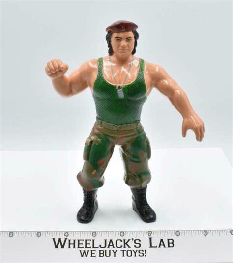 Corporal Kirchner 1986 WWF LJN Titan Sports 8" Vintage Wrestling Action ...