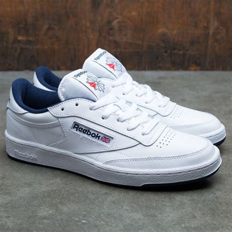 Reebok Men Club C 85 white navy