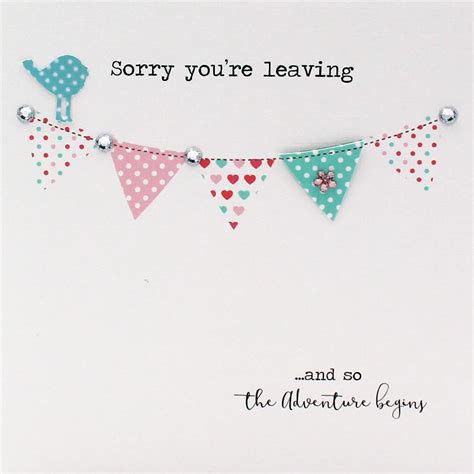 Leaving Card | Totally Irish Gifts made in Ireland