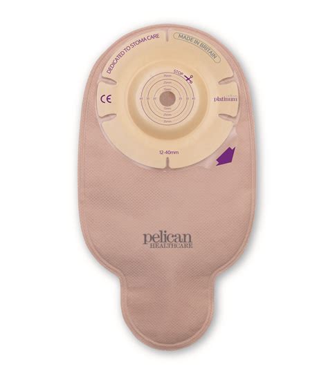 Platinum Contour Convex Urostomy Pouches (Bung Closure) - Pelican HealthcarePelican Healthcare