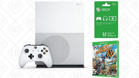 Buy a New Xbox One S, Get a Year of Gold and Sunset Overdrive For Free