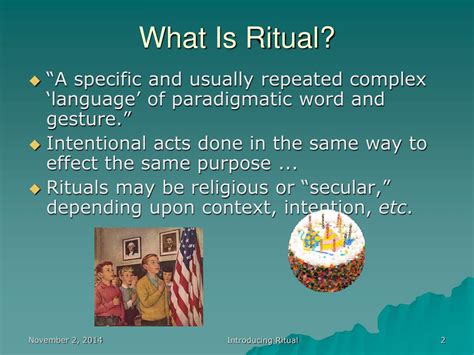 PPT - INTRODUCING RITUAL PowerPoint Presentation, free download - ID:6107832