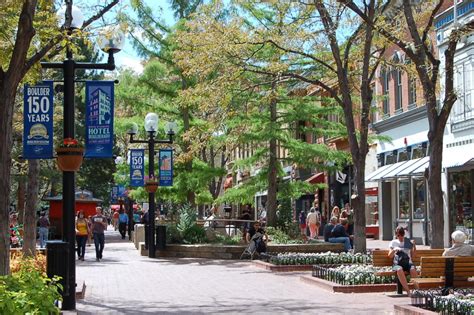 Historic Downtown Boulder & Pearl Street Mall