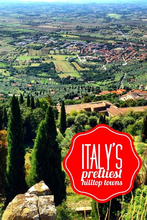 10 Italian Hilltop Towns You Must See to Believe | Travel, Italy travel ...