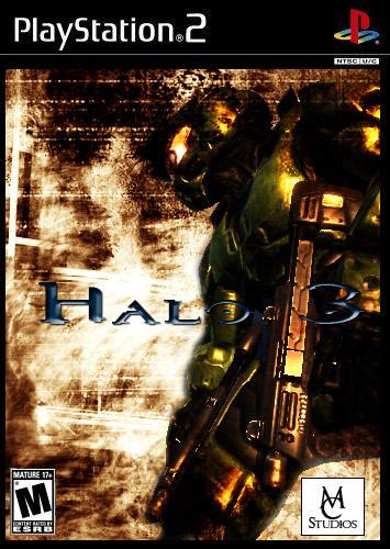 Halo 3 PS2 Cover by OxyTronic on DeviantArt