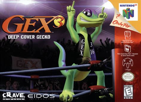 Gex 3: Deep Cover Gecko Details - LaunchBox Games Database