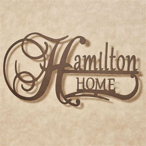 Affinity Home Personalized Metal Wall Art Sign by JasonW Studios